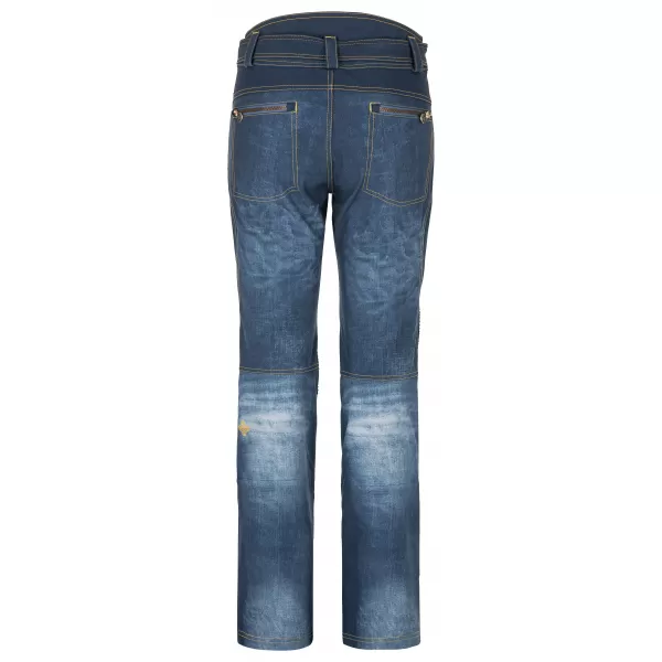  Női sínadrág KILPI JEANSO-W QL0257KI KÉK 