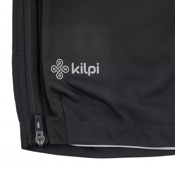  Férfi rövidnadrág KILPI ALDINE-M QM0206KI FEKETE 