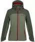 Női softshell kabát KILPI RAVIA-W QL0001KI KHAKI