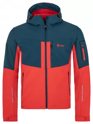 Férfi softshell kabát KILPI PRESENA-M QM0157KI PIROS