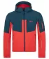 Férfi softshell kabát KILPI PRESENA-M QM0157KI PIROS