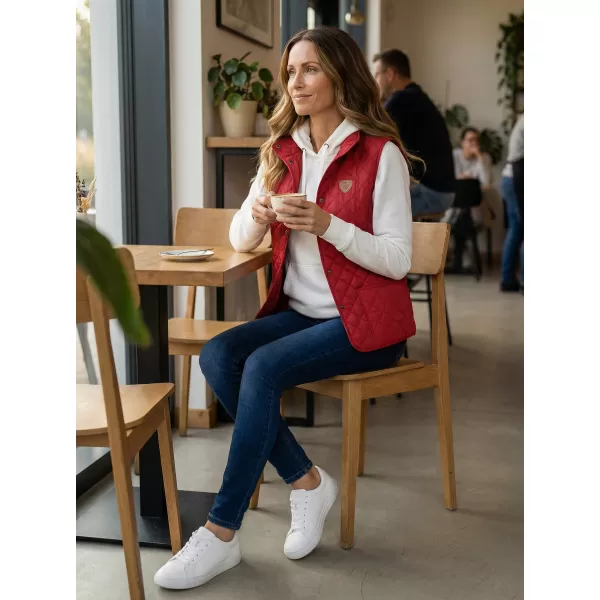  Mellény SAM 73 MARTHA WB 791 SÖTÉTVÖRÖS 