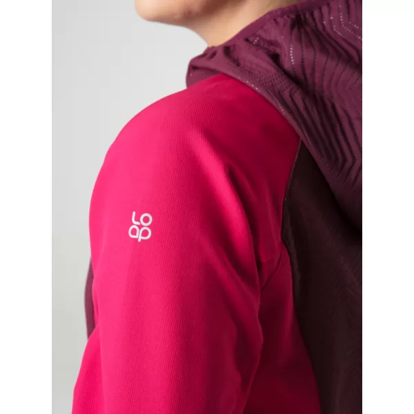  Női softshell kabát LOAP URIELLA RÓZSASZÍN 