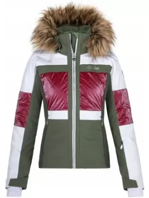 Női sídzseki KILPI ELZA-W QL0154KI KHAKI