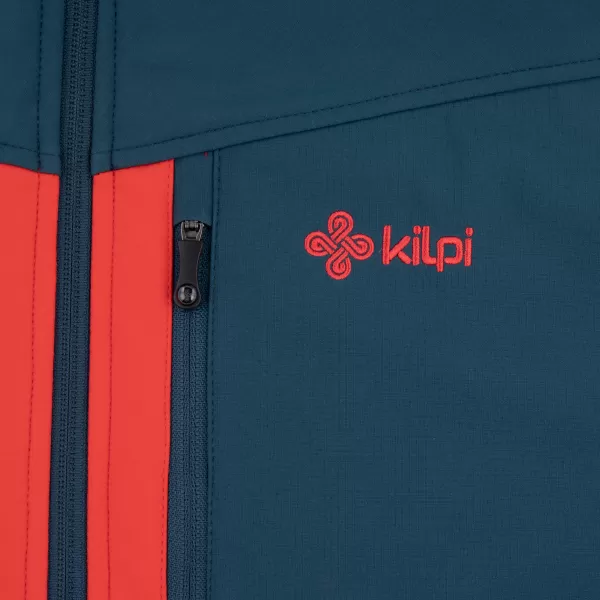  Férfi softshell kabát KILPI PRESENA-M QM0157KI PIROS 
