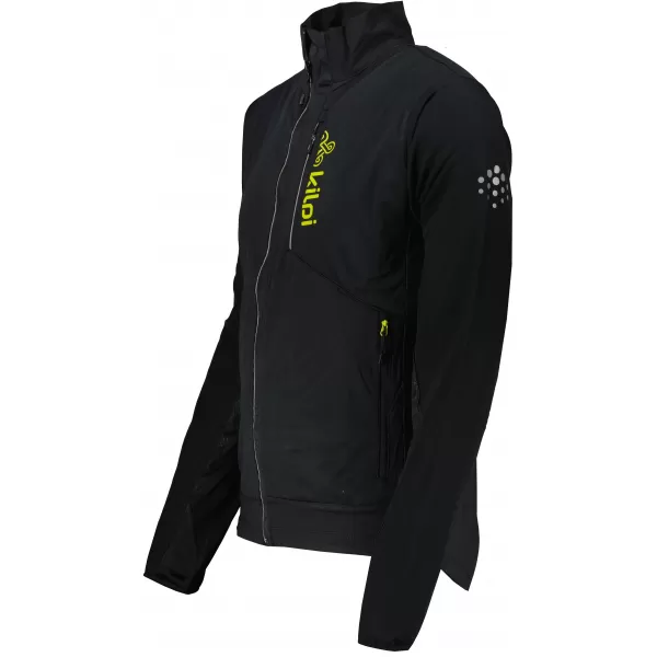  Férfi softshell kabát KILPI NORDIM-M QM0111KI FEKETE 