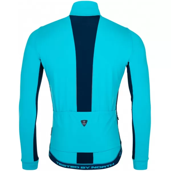  Férfi kerékpáros mez KILPI CAMPOS-M QM0115KI KÉK 