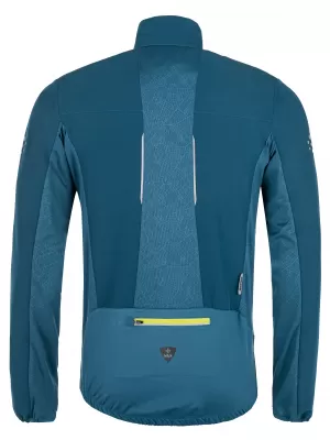 Férfi softshell kabát KILPI NORDIM-M QM0111KI TÜRKIZ