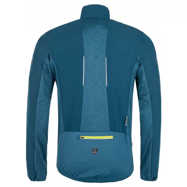  Férfi softshell kabát KILPI NORDIM-M QM0111KI TÜRKIZ 