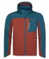 Férfi softshell kabát KILPI RAVIO-M PM0044KI SÖTÉT VÖRÖS