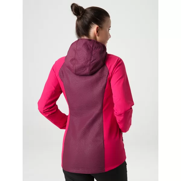  Női softshell kabát LOAP URIELLA RÓZSASZÍN 