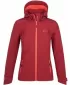 Női softshell kabát KILPI RAVIA-W QL0001KI SÖTÉT VÖRÖS