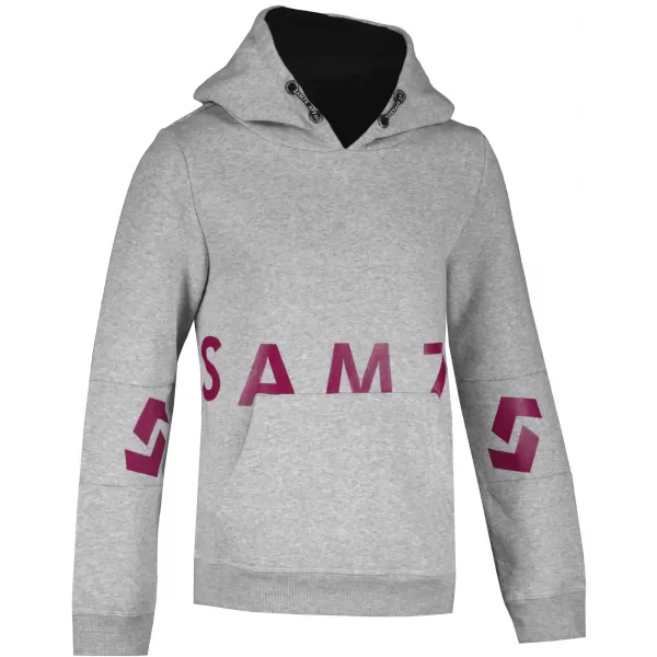  Lány pulóver SAM 73 DONNA GM 527 SZÜRKE KIEMELÉSEK 