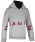 Lány pulóver SAM 73 DONNA GM 527 SZÜRKE KIEMELÉSEK