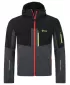 Férfi softshell kabát KILPI PRESENA-M QM0157KI SÖTÉTSZÜRKE