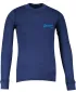 Gyermek termo póló SENSOR MERINO DF LOGO 21200026 DEEP BLUE
