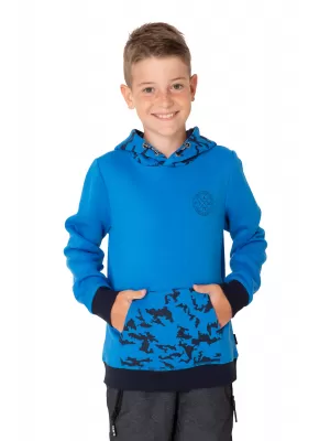 Fiú pulóver SAM 73 WILLIAM BM 524 KÉK