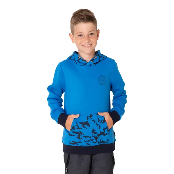  Fiú pulóver SAM 73 WILLIAM BM 524 KÉK 