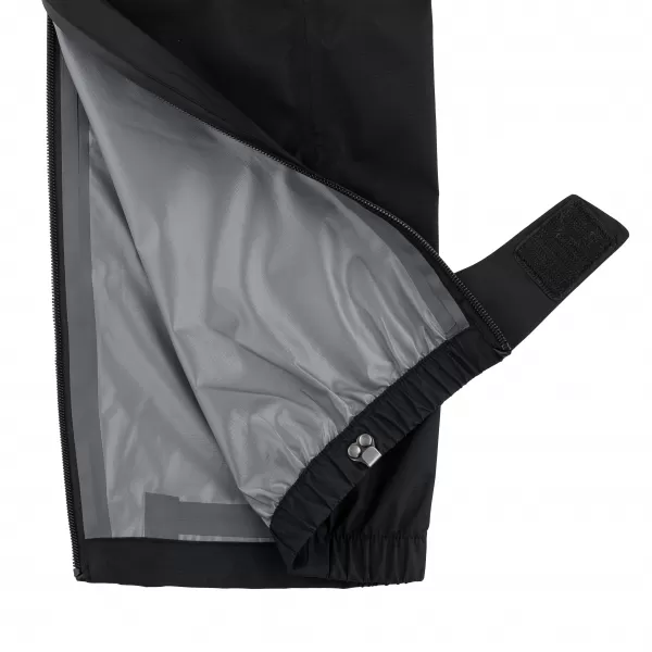  Hardshell férfi nadrág KILPI ALPIN-M QM0202KI FEKETE 