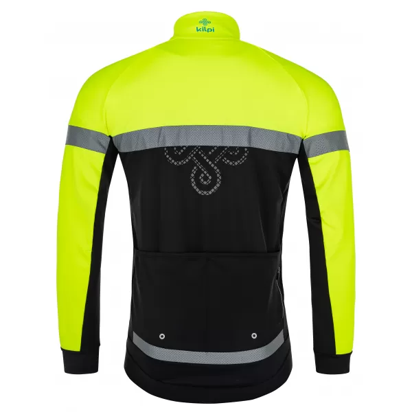  Férfi softshell kabát KILPI NERETO-M QM0113KI FEKETE 