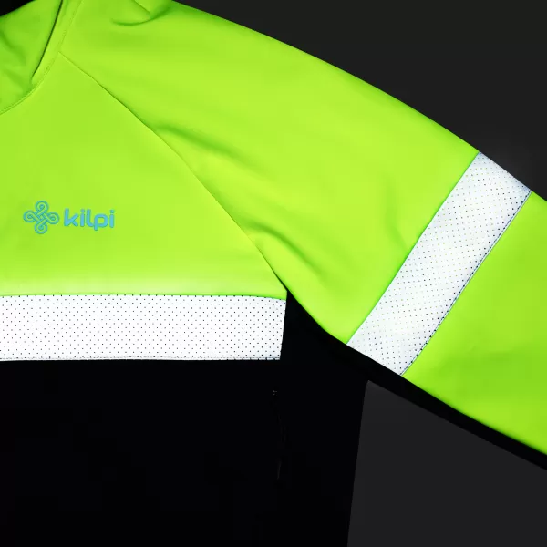  Férfi softshell kabát KILPI NERETO-M QM0113KI FEKETE 