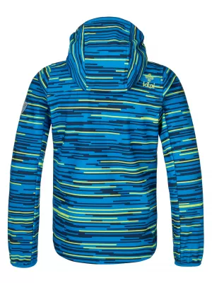 Fiú softshell kabát KILPI RAVIO-J PJ0034KI VILÁGOSZÖLD