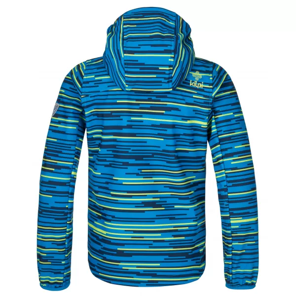  Fiú softshell kabát KILPI RAVIO-J PJ0034KI VILÁGOSZÖLD 