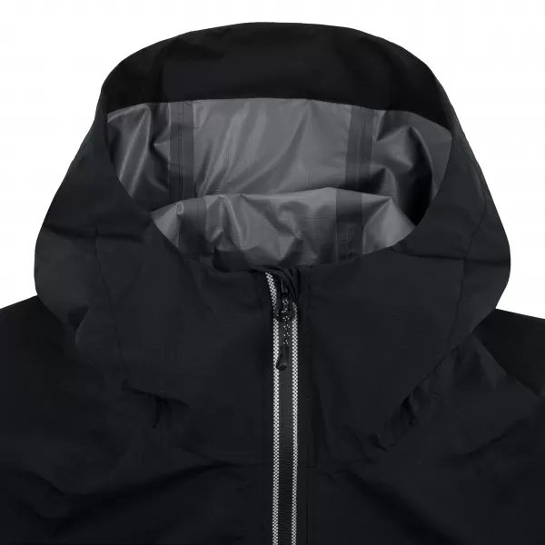  Hardshell férfi kabát KILPI HURRICANE-M QM0109KI SÖTÉTSZÜRKE 