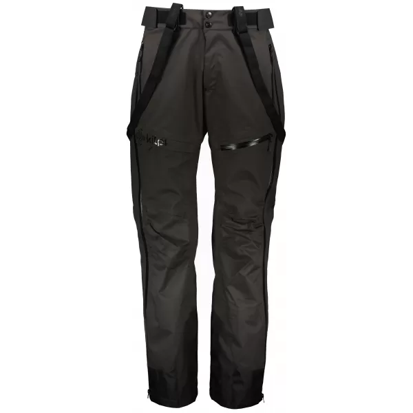  Hardshell férfi nadrág KILPI LAZZARO-M QM0201KI FEKETE 