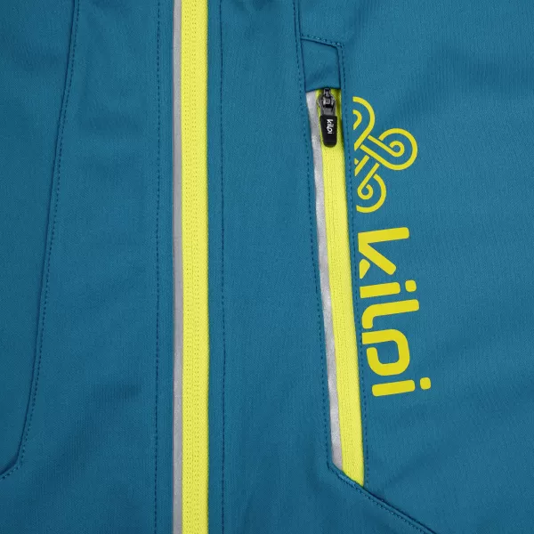  Férfi softshell kabát KILPI NORDIM-M QM0111KI TÜRKIZ 