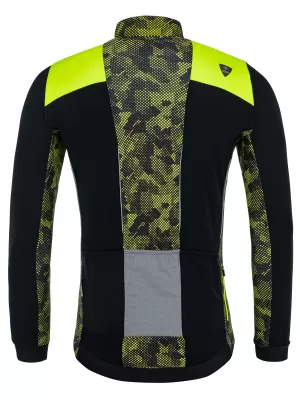 Férfi softshell kabát KILPI MOVETO-M QM0114KI BOROSTYÁN