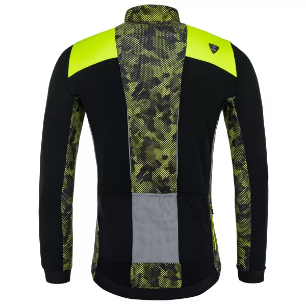  Férfi softshell kabát KILPI MOVETO-M QM0114KI BOROSTYÁN 