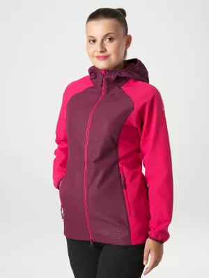 Női softshell kabát LOAP URIELLA RÓZSASZÍN