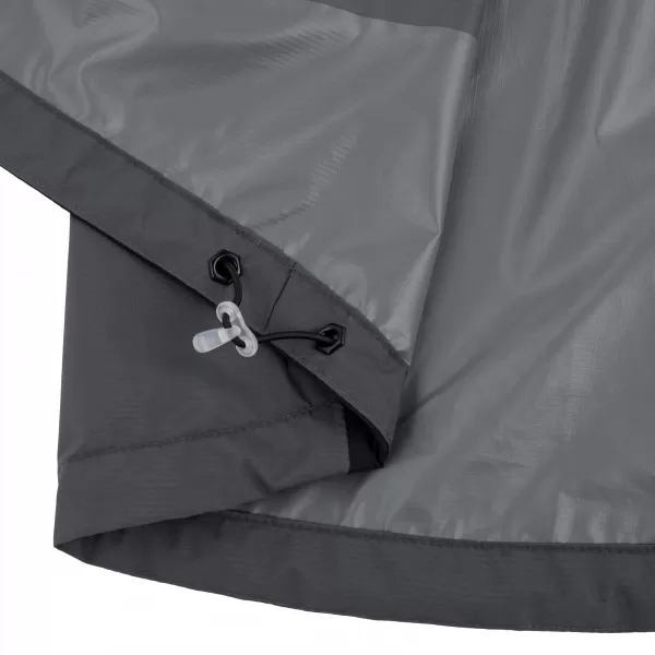  Hardshell férfi kabát KILPI HURRICANE-M QM0109KI SÖTÉTSZÜRKE 