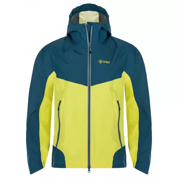  Hardshell férfi kabát KILPI HURRICANE-M QM0109KI VILÁGOSZÖLD 