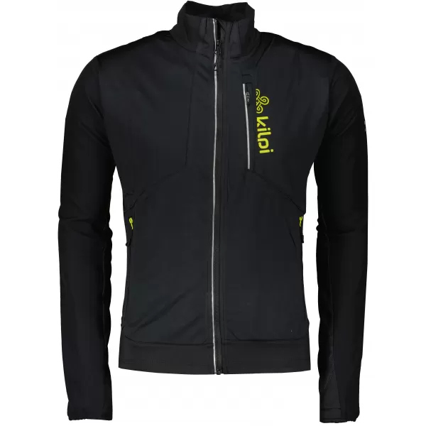  Férfi softshell kabát KILPI NORDIM-M QM0111KI FEKETE 