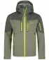Hardshell férfi kabát KILPI HASTAR-M QM0101KI KHAKI