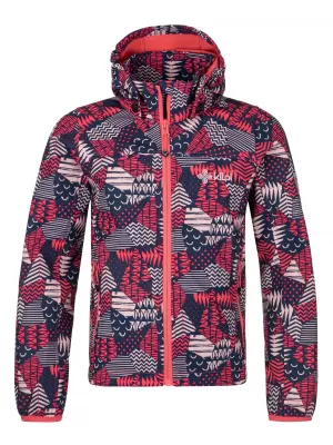 Lányos softshell kabát KILPI RAVIA-J PJ0033KI RÓZSASZÍN