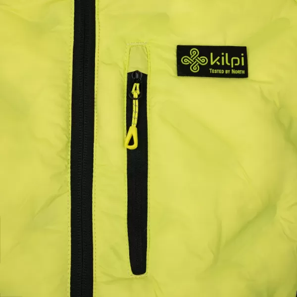  Férfi dzseki KILPI ACTIS-M QM0108KI VILÁGOSZÖLD 