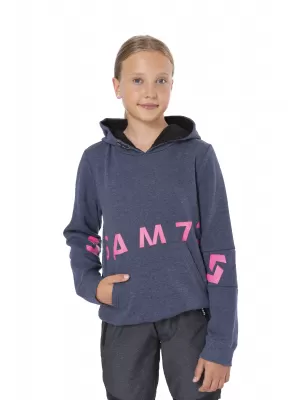 Lány pulóver SAM 73 DONNA GM 527 KÉK