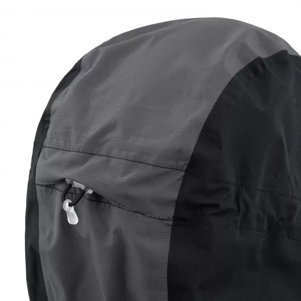  Hardshell férfi kabát KILPI HURRICANE-M QM0109KI SÖTÉTSZÜRKE 