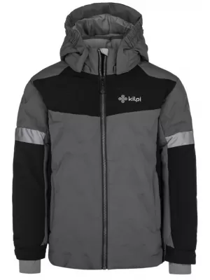 Fiú síkabát KILPI TEDDY-JB QJ0473KI FEKETE