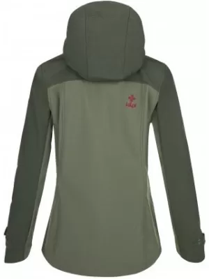 Női softshell kabát KILPI RAVIA-W QL0001KI KHAKI