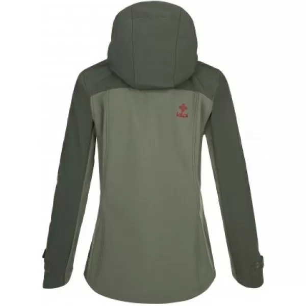  Női softshell kabát KILPI RAVIA-W QL0001KI KHAKI 