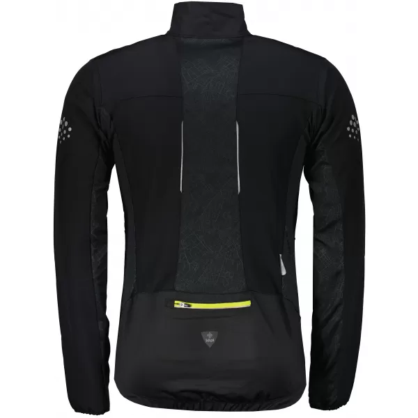  Férfi softshell kabát KILPI NORDIM-M QM0111KI FEKETE 