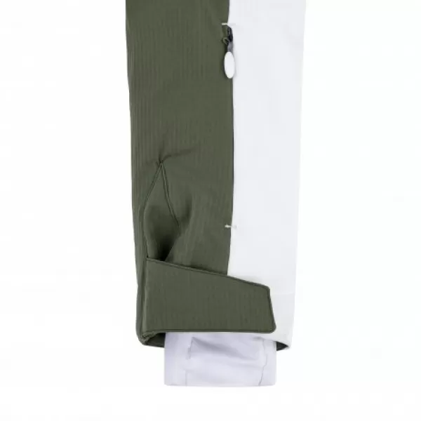  Női sídzseki KILPI ELZA-W QL0154KI KHAKI 