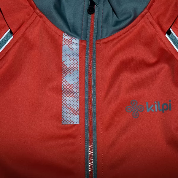  Női softshell kabát KILPI ZAIN-W QL0108KI KORALL 