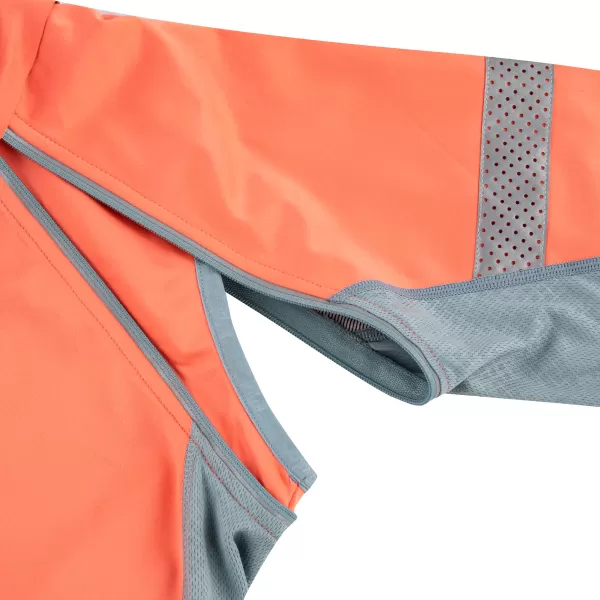  Női softshell kabát KILPI ZAIN-W QL0108KI KORALL 