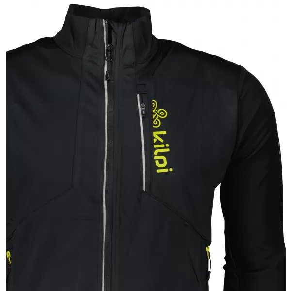  Férfi softshell kabát KILPI NORDIM-M QM0111KI FEKETE 