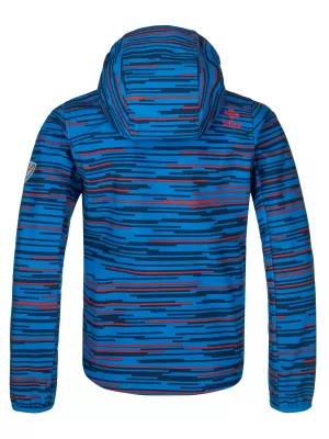 Fiú softshell kabát KILPI RAVIO-J PJ0034KI PIROS